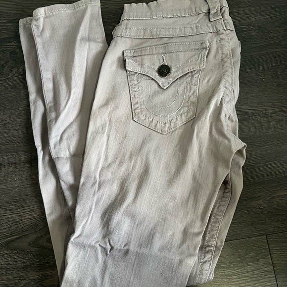 Grey Size 26 True Religion Pants - Picture 3 of 3
